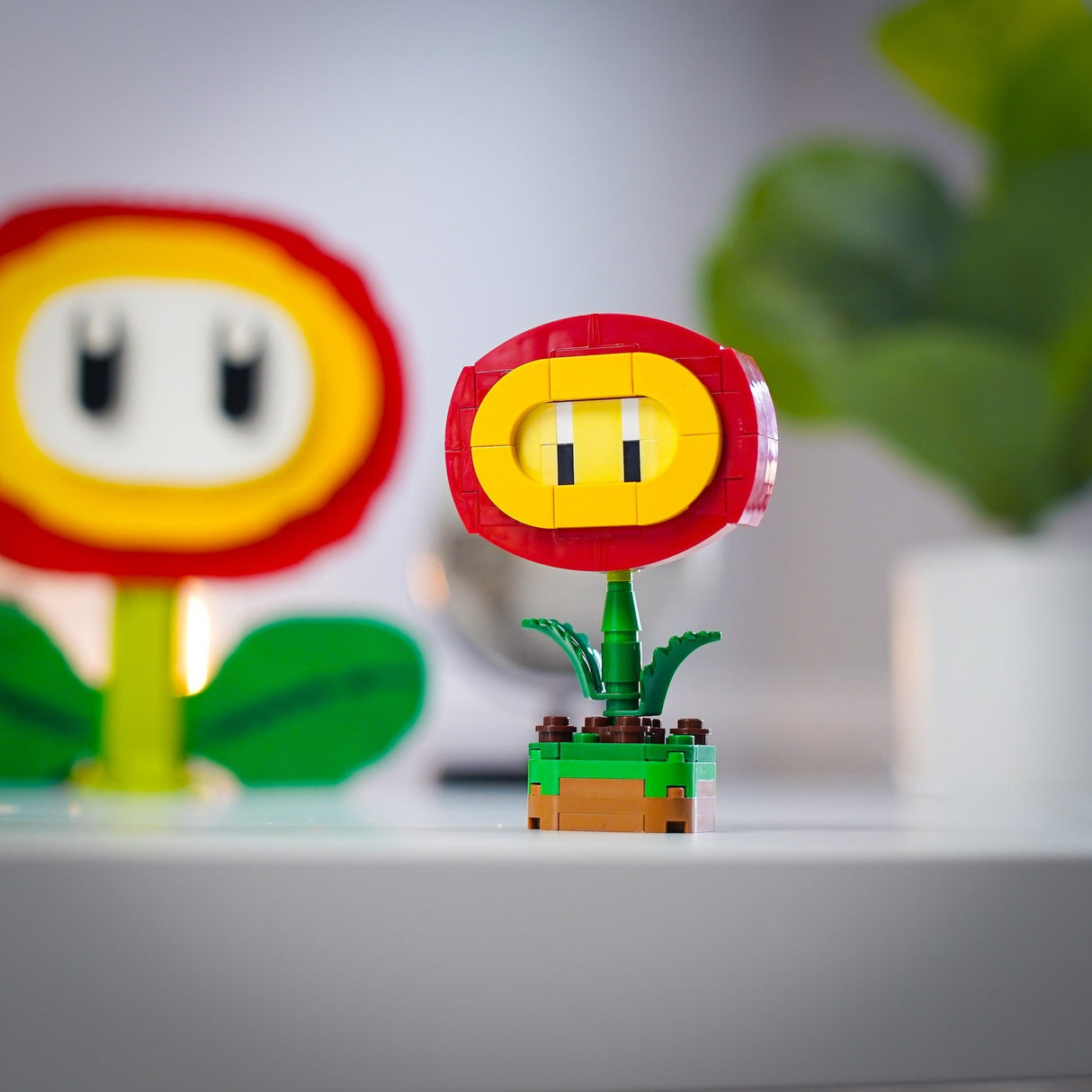 Mini Fire Flower from Bricker Builds