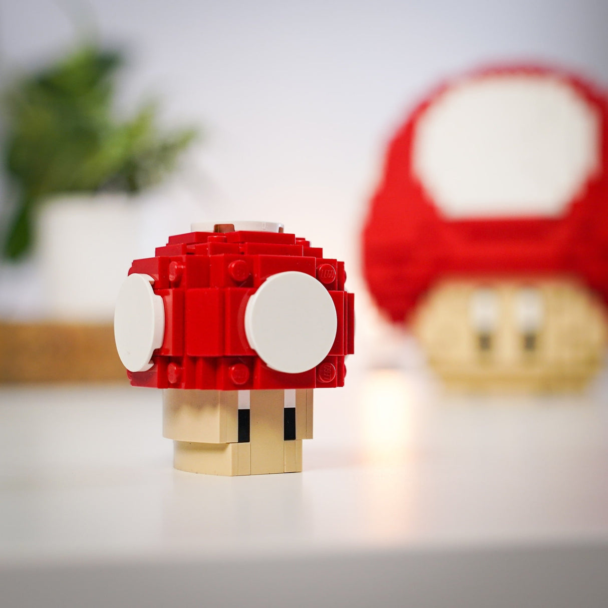 Mini Red Mushroom from Bricker Builds