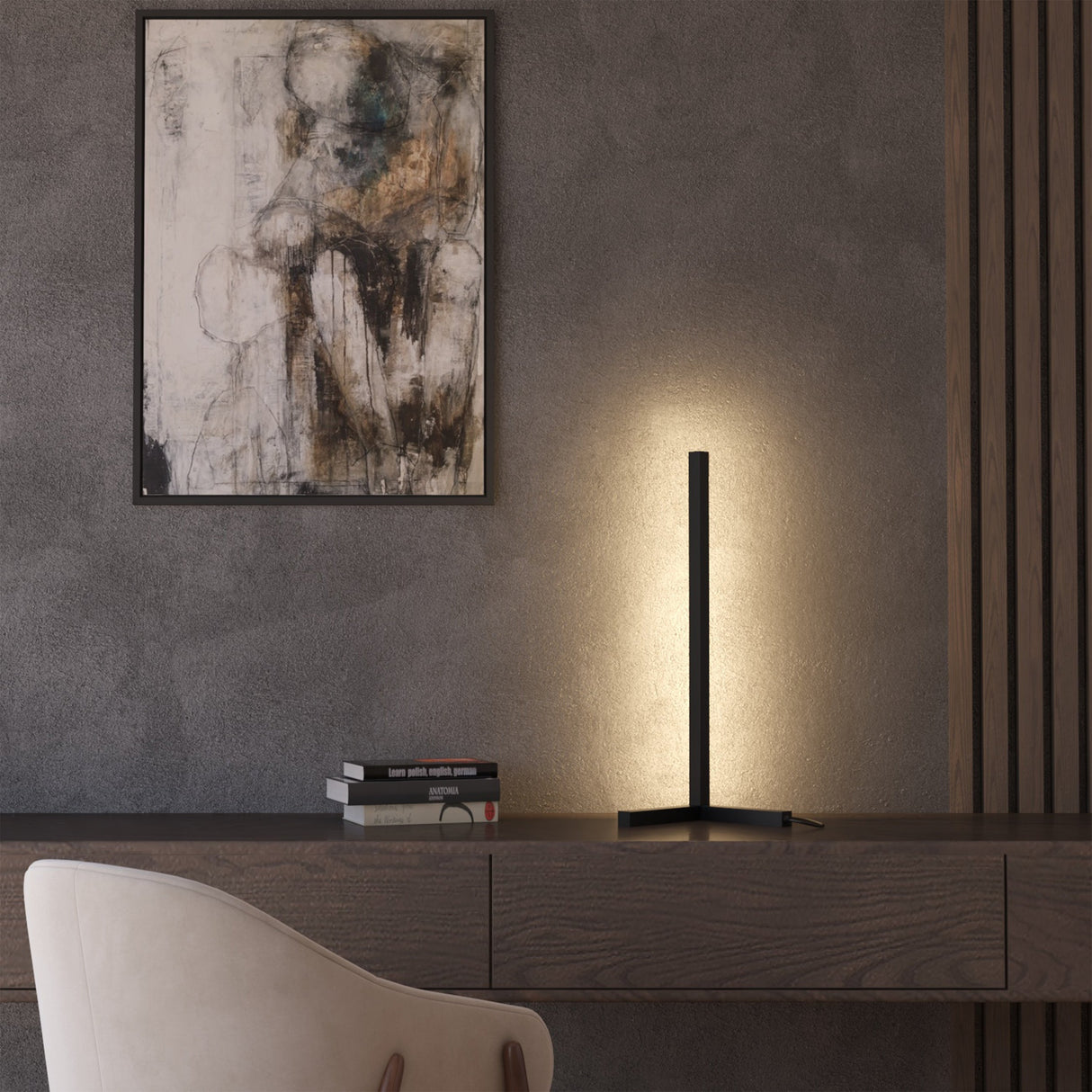Minimalist LED Table Lamp From Ozarké