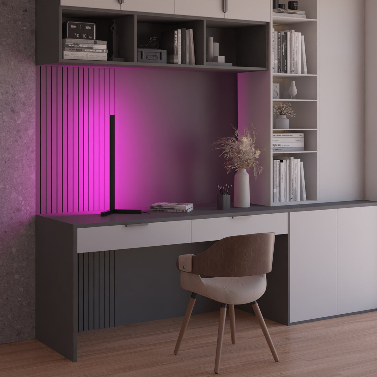 Minimalist LED Table Lamp From Ozarké