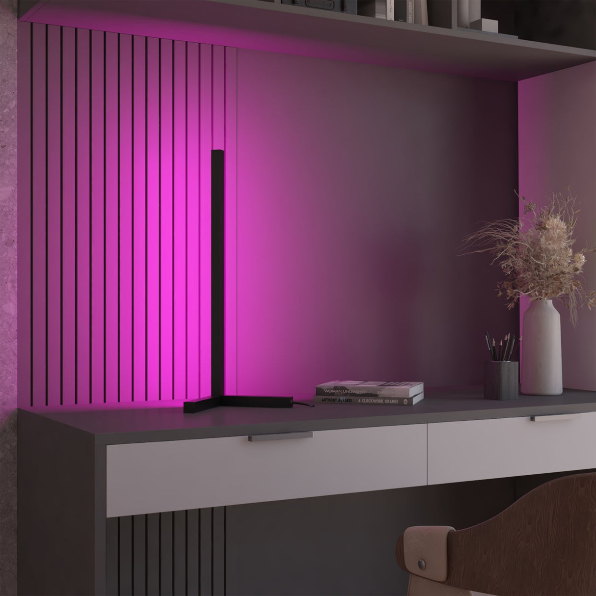Minimalist LED Table Lamp From Ozarké