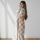 MINKY STRETCH XL THROW BLANKETS From Saranoni