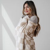 MINKY STRETCH THROW BLANKETS From Saranoni