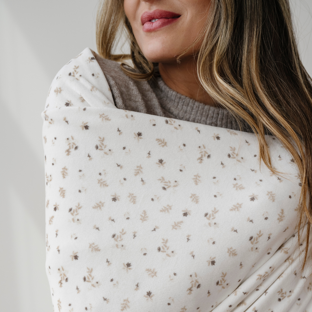 MINKY STRETCH XL THROW BLANKETS From Saranoni