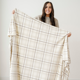 MINKY STRETCH THROW BLANKETS From Saranoni