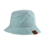 C.C TERRY CLOTH BUCKET HAT from Madeline Love
