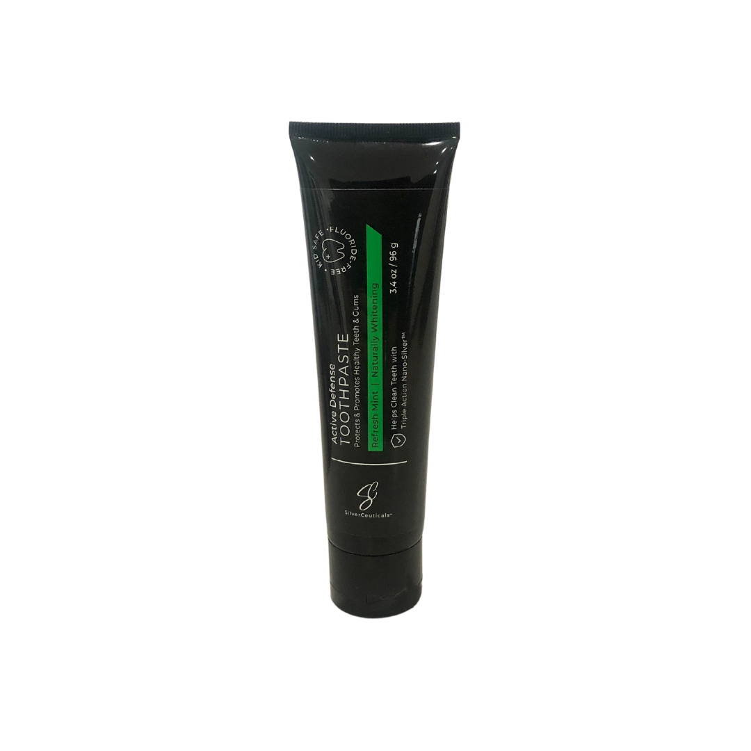 Active Defense Toothpaste from SilverCeuticals