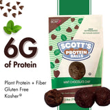 Mint Chocolate Chip Balls from Scott's Protein Balls