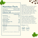 Mint Chocolate Chip Balls from Scott's Protein Balls