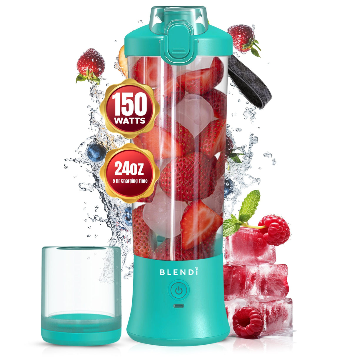 X  Ice Crushing Portable Blender (24oz) from BLENDi