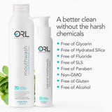Fresh Mint Bundle - Toothpaste & Mouthwash from ORL