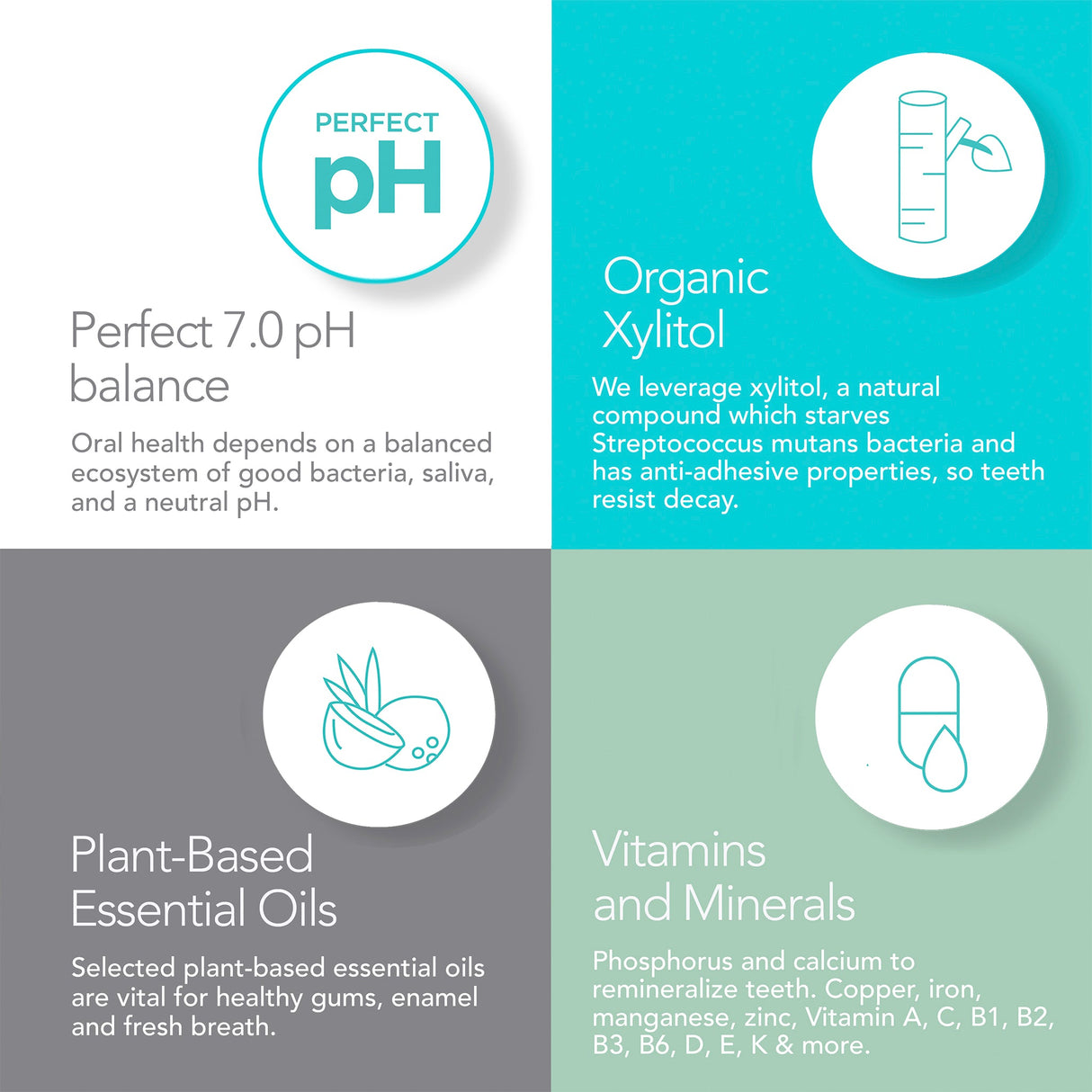 Fresh Mint Bundle - Toothpaste & Mouthwash from ORL