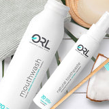 Fresh Mint Bundle - Toothpaste & Mouthwash from ORL