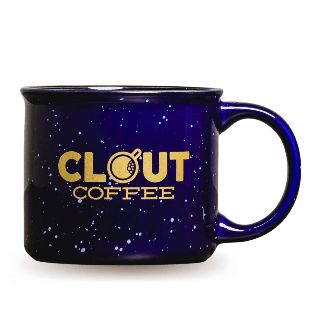 Ceramic Campfire Mug from Clout Coffee from Clout Coffee