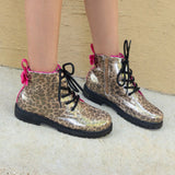Miss Charlotte Boot in Leopard - Kids from Yosi Samra