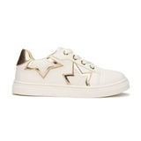 Miss Harper Sneaker in Rose Gold Glitter - Kids from Yosi Samra