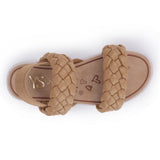 Miss Bradie Slingback Sandal in Tan - Kids From Yosi Samra