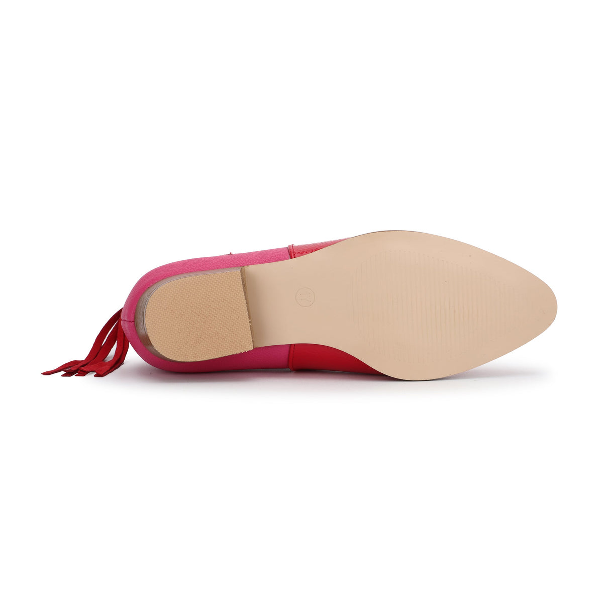 Miss Dallas Western Boot in Pink & Red Hearts - Kids from Yosi Samra