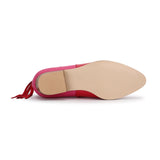 Miss Dallas Western Boot in Pink & Red Hearts - Kids from Yosi Samra