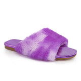 Miss Nora Slipper in Purple - Kids from Yosi Samra