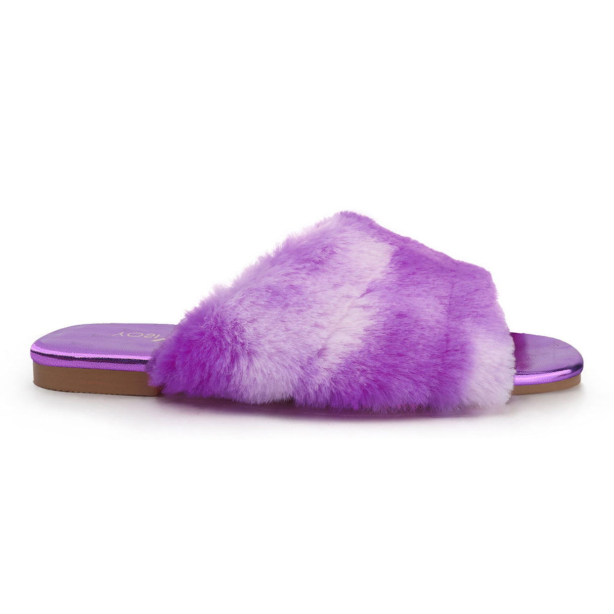 Miss Nora Slipper in Purple - Kids from Yosi Samra