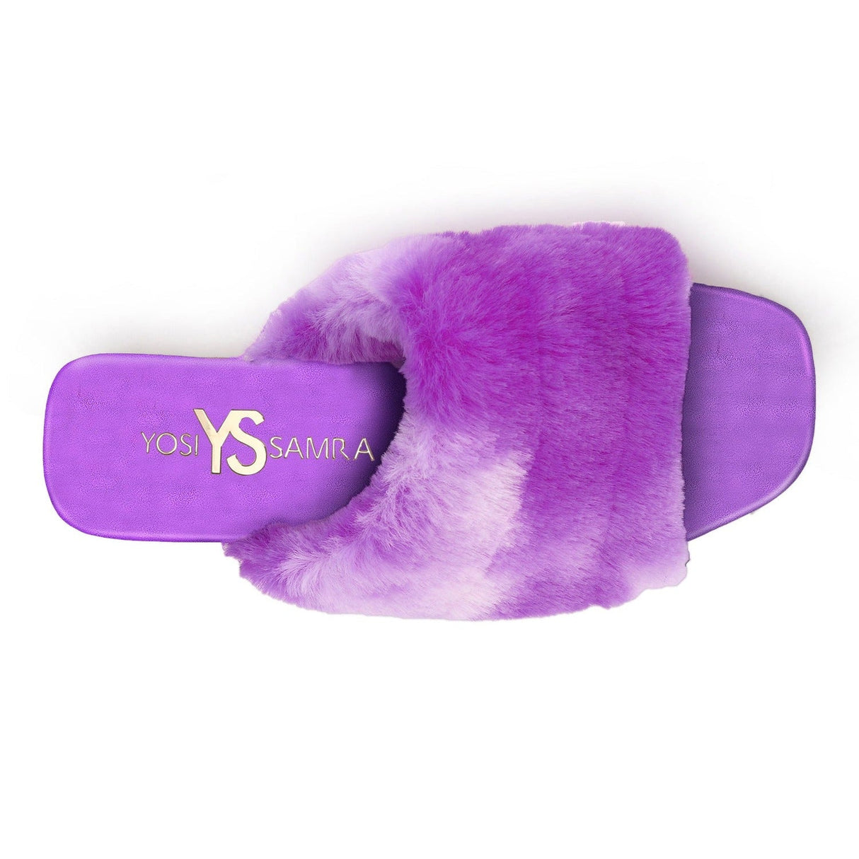 Miss Nora Slipper in Purple - Kids from Yosi Samra