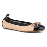 Miss Samantha Ballet Flat in Nude - Kids from Yosi Samra