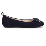 Miss Sheila Ballet Flat in Midnight Blue - Kids from Yosi Samra