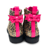 Miss Charlotte Boot in Leopard - Kids from Yosi Samra