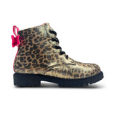Miss Charlotte Boot in Leopard - Kids from Yosi Samra