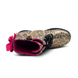 Miss Charlotte Boot in Leopard - Kids from Yosi Samra