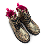 Miss Charlotte Boot in Leopard - Kids from Yosi Samra