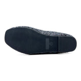 Miss Emma Flat in Black Glitter - Kids from Yosi Samra