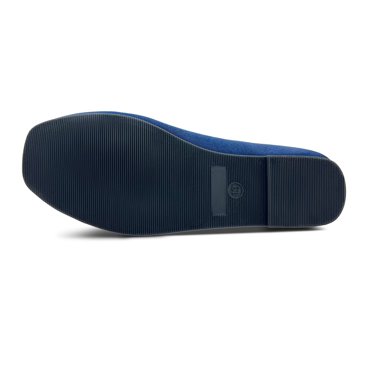 Miss Emory Flat in Navy Satin - Kids from Yosi Samra