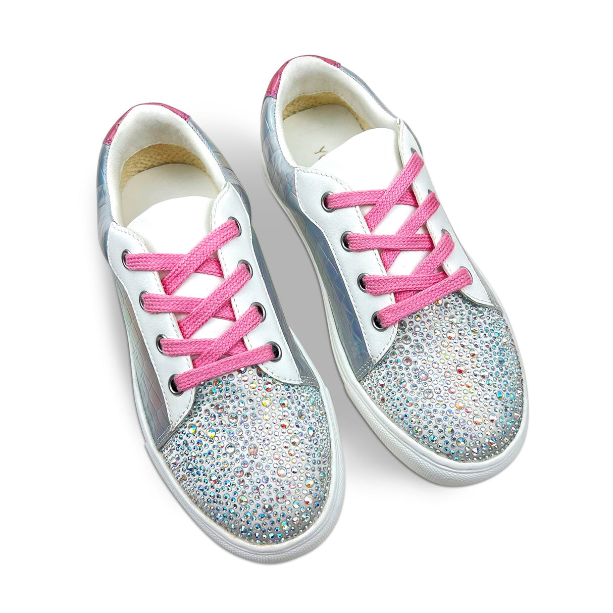 Miss Harper Sneaker in Iridescent - Kids from Yosi Samra