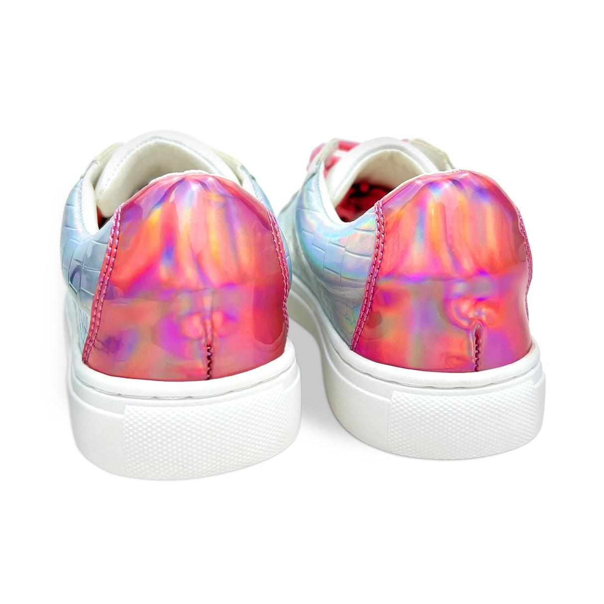 Miss Harper Sneaker in Iridescent - Kids from Yosi Samra