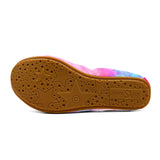 Miss Samara Ballet Flat in Pink Tie Dye - Kids from Yosi Samra