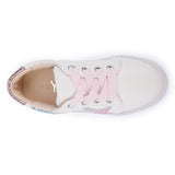 Miss Harper Sneaker in Rainbow Snake Print - Kids from Yosi Samra
