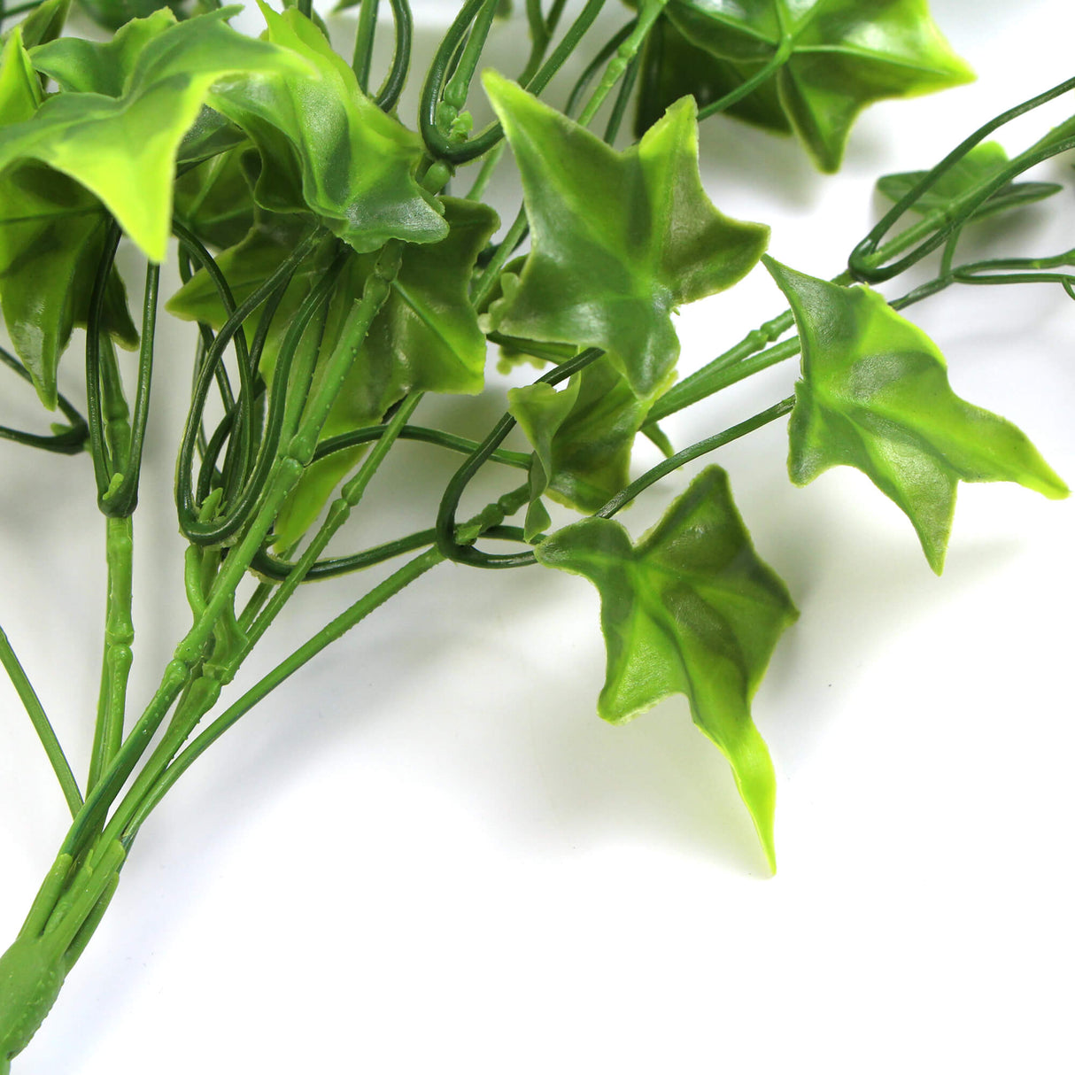 Artificial Two Tone (Bright Tipped) Ivy Hanging Bush 31" UV Resistant from Designer Plants USA