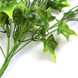 Artificial Two Tone (Bright Tipped) Ivy Hanging Bush 31" UV Resistant from Designer Plants USA