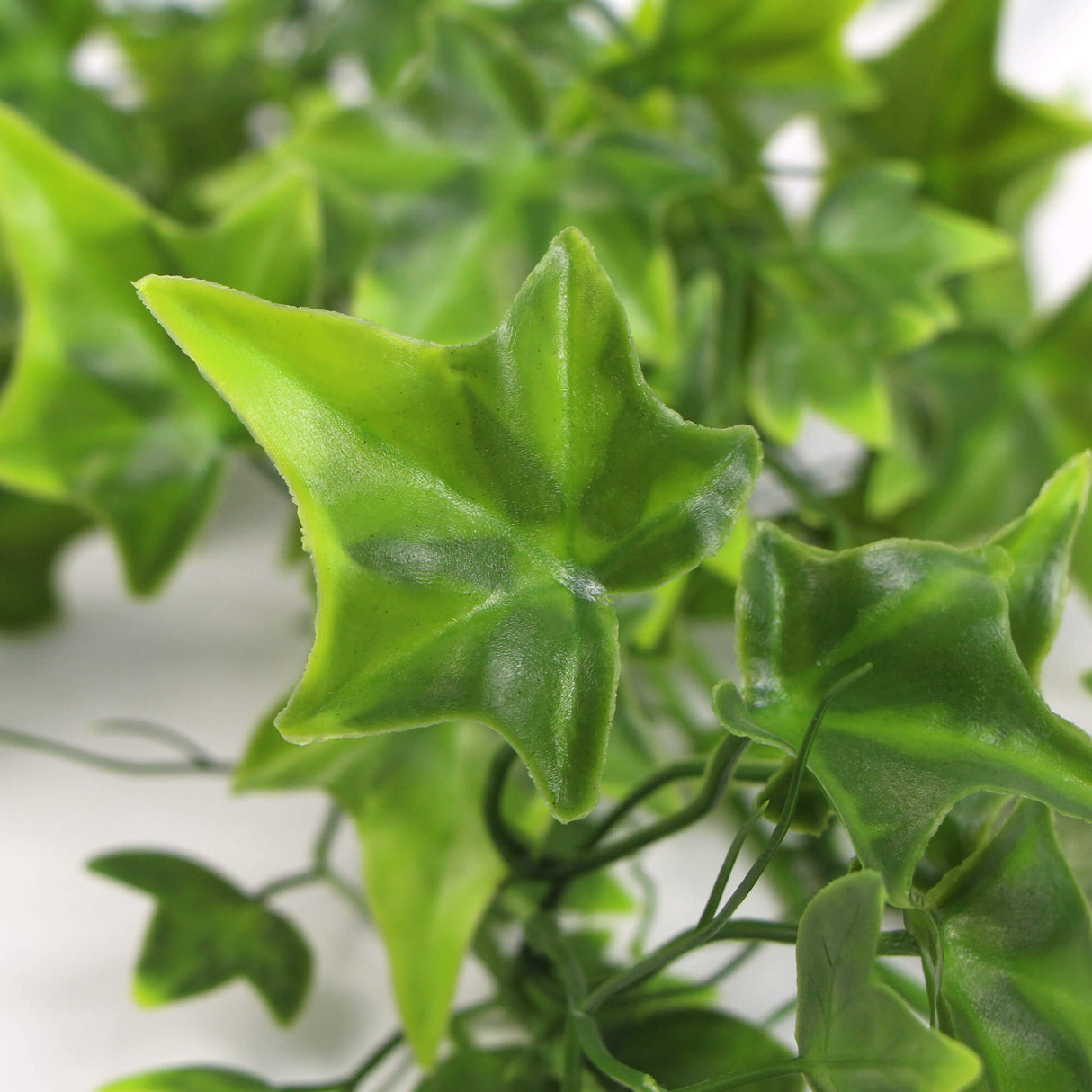 Artificial Two Tone (Bright Tipped) Ivy Hanging Bush 31" UV Resistant from Designer Plants USA