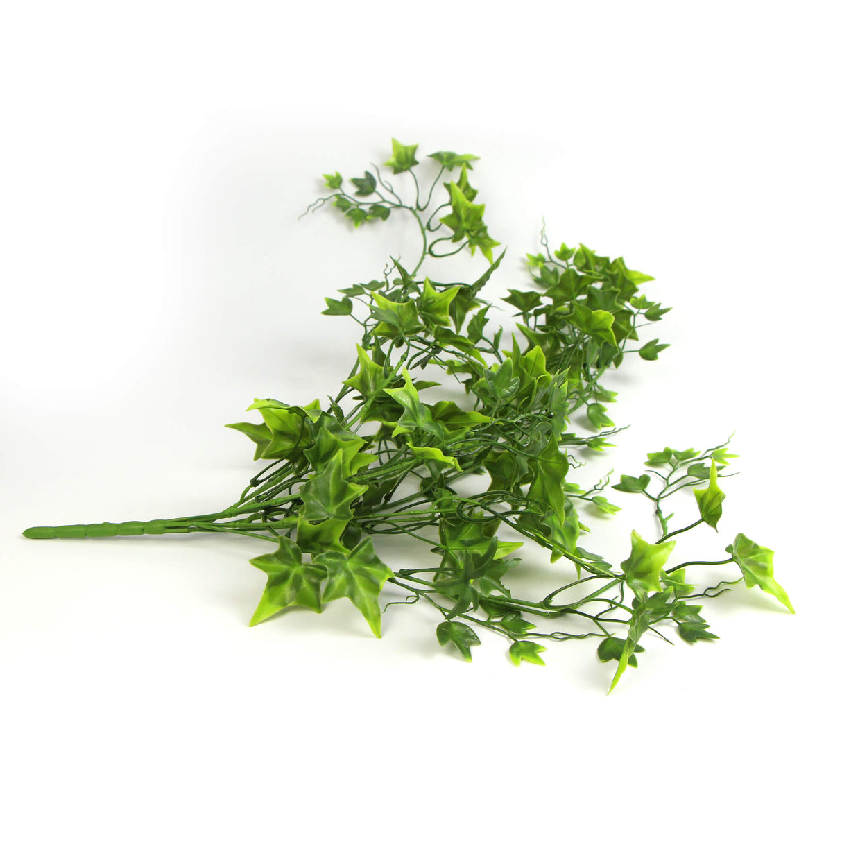 Artificial Two Tone (Bright Tipped) Ivy Hanging Bush 31" UV Resistant from Designer Plants USA