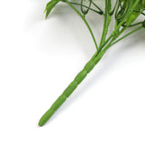 Artificial Two Tone (Bright Tipped) Ivy Hanging Bush 31" UV Resistant from Designer Plants USA
