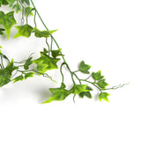 Artificial Two Tone (Bright Tipped) Ivy Hanging Bush 31" UV Resistant from Designer Plants USA