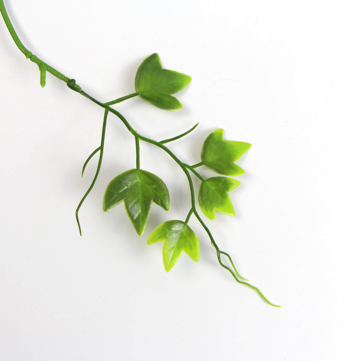 Artificial Two Tone (Bright Tipped) Ivy Hanging Bush 31" UV Resistant from Designer Plants USA