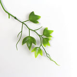 Artificial Two Tone (Bright Tipped) Ivy Hanging Bush 31" UV Resistant from Designer Plants USA