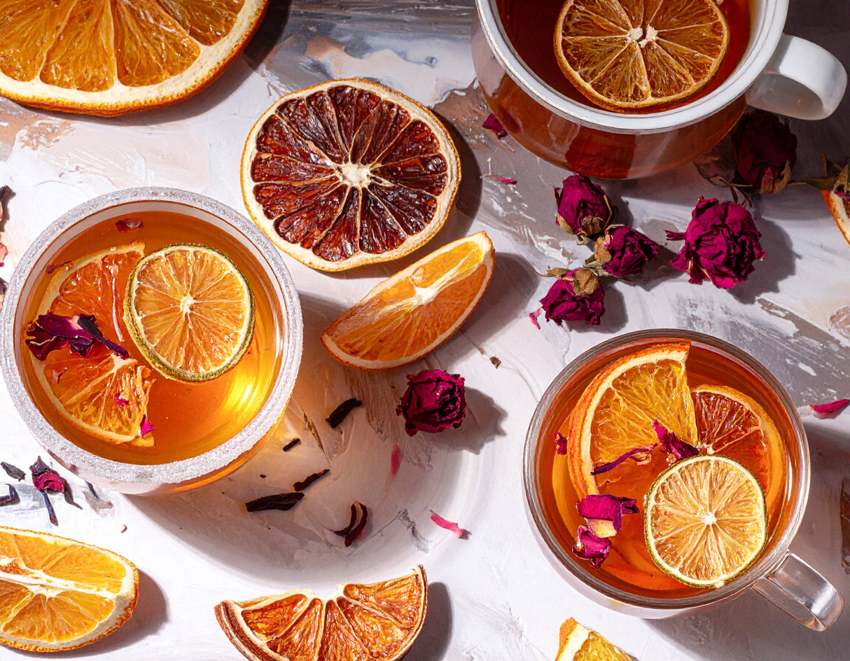 Dehydrated Citrus Variety Garnish Pack from Mixologist Warehouse