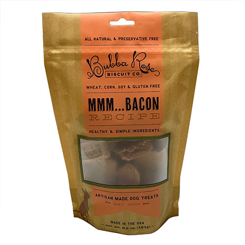 Mmm... Bacon Biscuit Bag from Bubba Rose Biscuit Co.