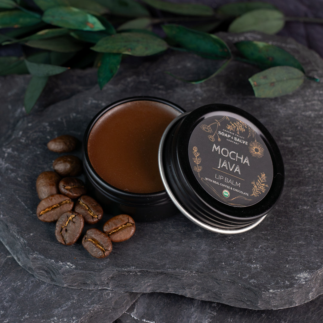 Lip Balm: Mocha Java From Chagrin Valley Soap & Salve