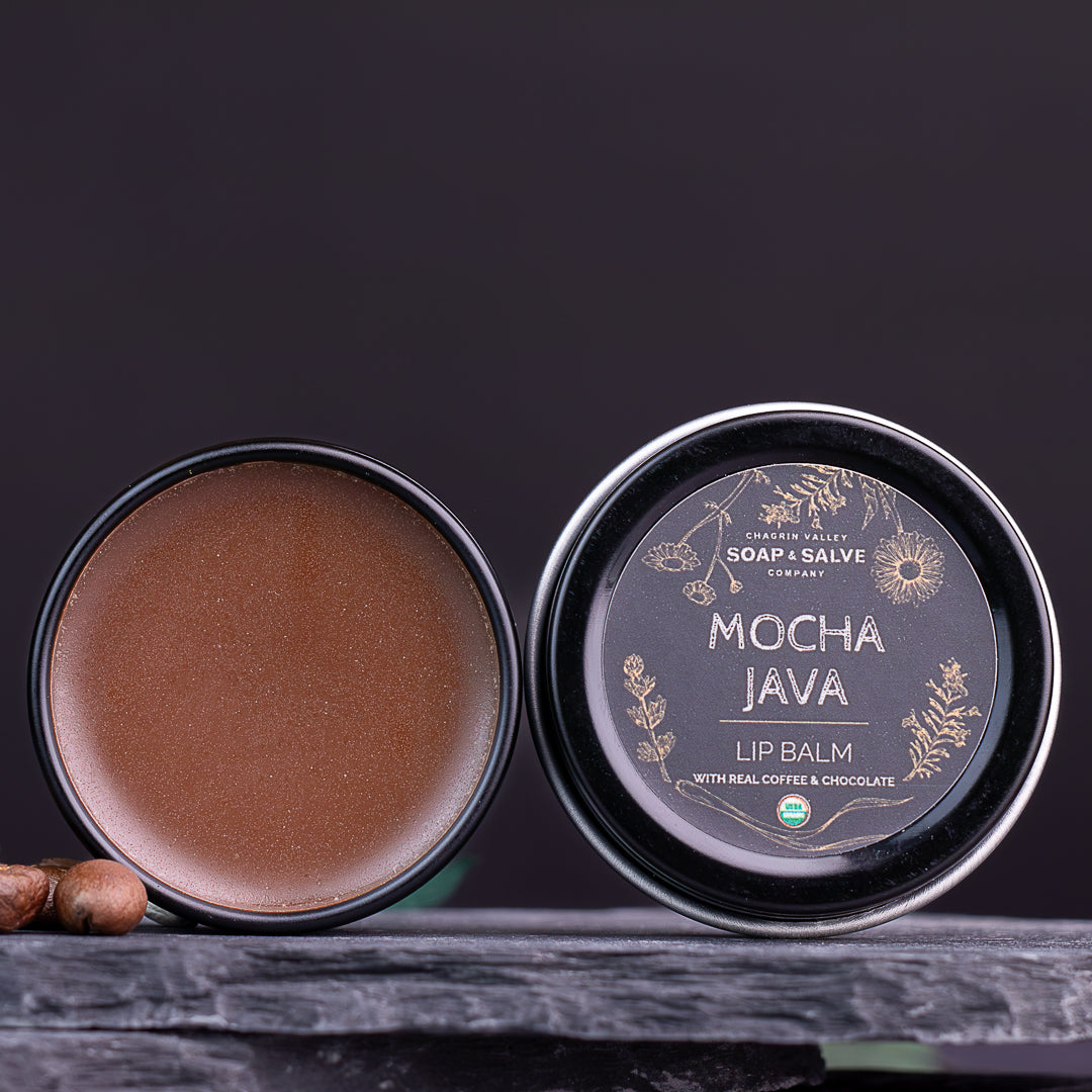 Lip Balm: Mocha Java From Chagrin Valley Soap & Salve